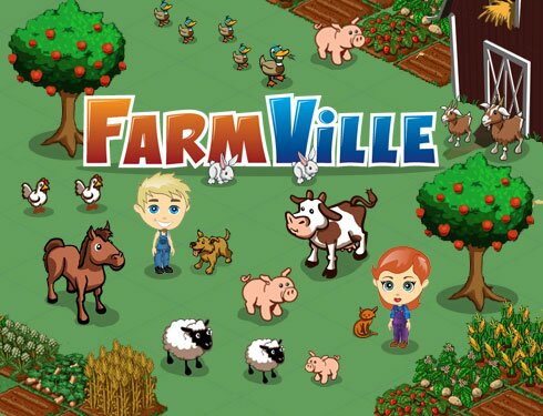 Logo de Farmville