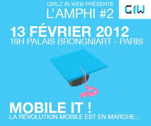 Affiche de l'Amphi 2 Mobile it!