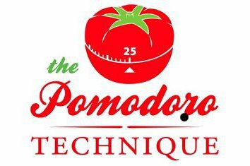 Logo de la technique de gestion de temps Pomodoro