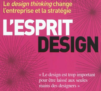 Couverture du livre L'esprit design, Tim Brown