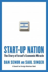 couverture du livre start-up nation