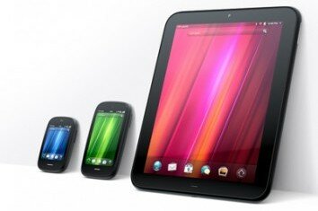 HP pads and smartphones