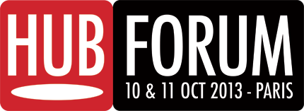 Logo Hub Forum 2013